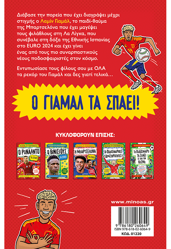 Ο Γιαμάλ τα σπάει