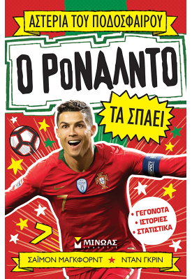 Ο Ρονάλντο τα σπάει