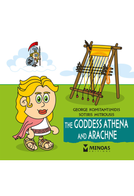 The goddess Athena and Arachne