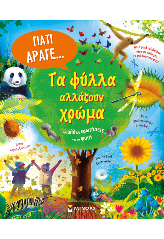 Τα φύλλα αλλάζουν χρώμα και άλλες ερωτήσεις για τα φυτά