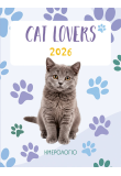 2026, Ημερολόγιο για cat lovers